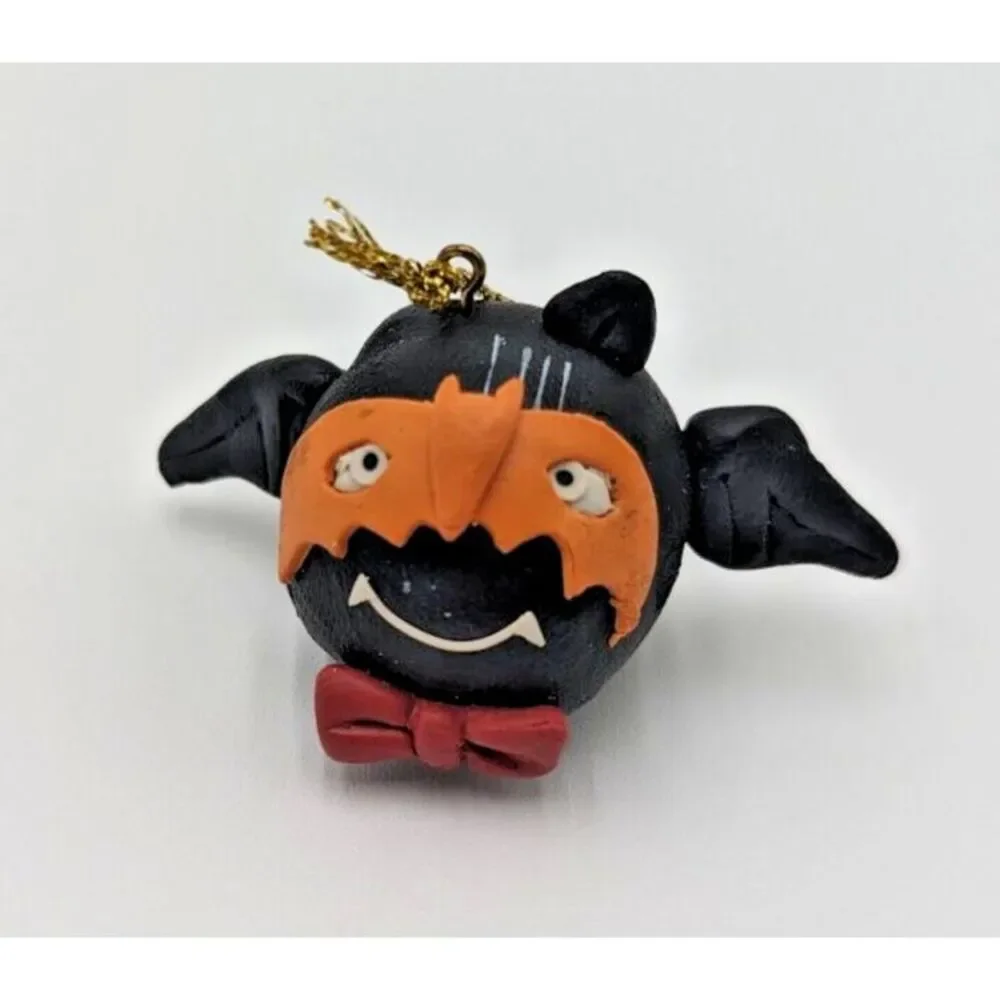 Vintage‎ Halloween Ornaments Lot of 9